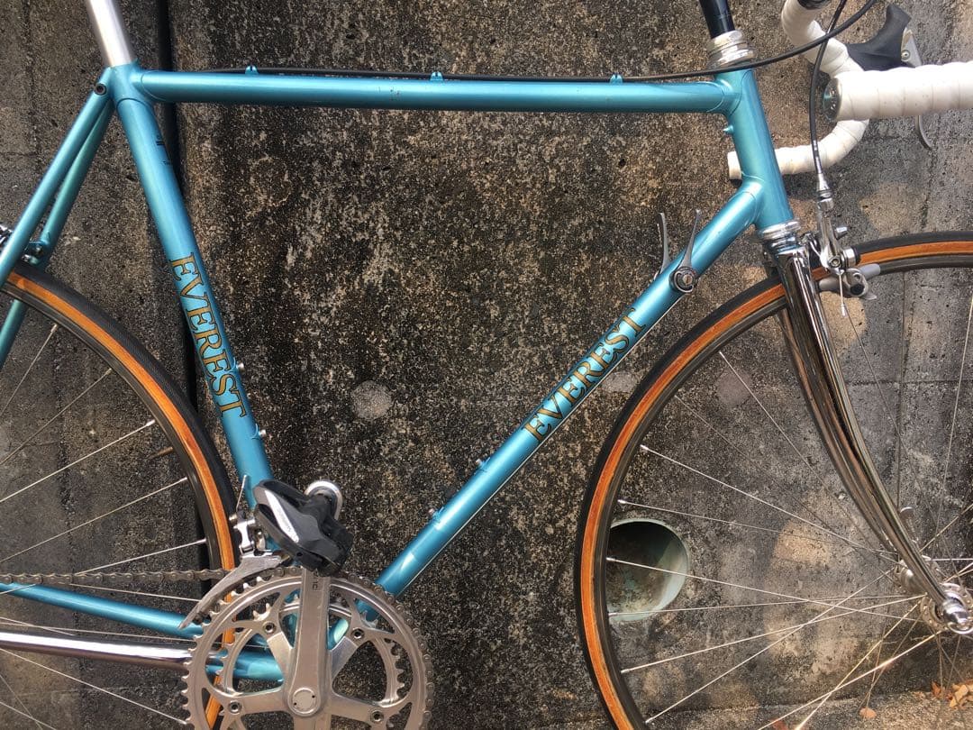ビンテージロード　エバレスト　EVEREST ESPRIT クロモリロードバイク