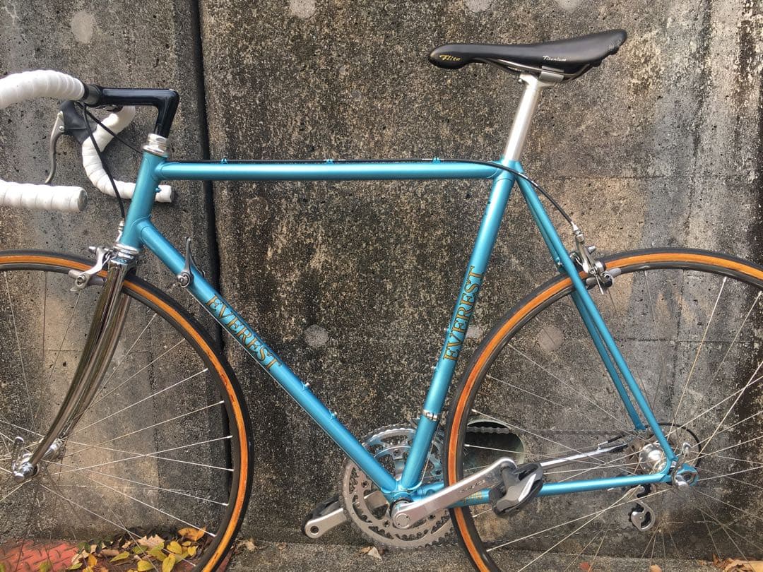 ビンテージロード　エバレスト　EVEREST ESPRIT クロモリロードバイク