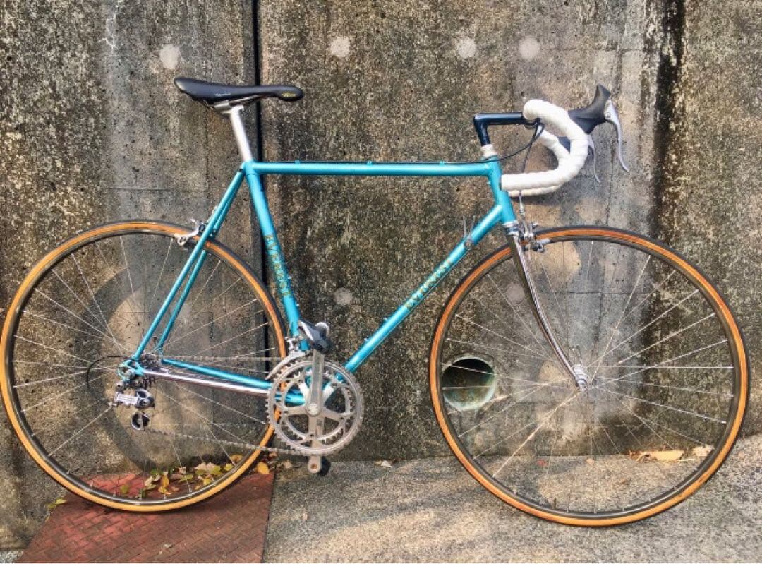 ビンテージロード　エバレスト　EVEREST ESPRIT クロモリロードバイク