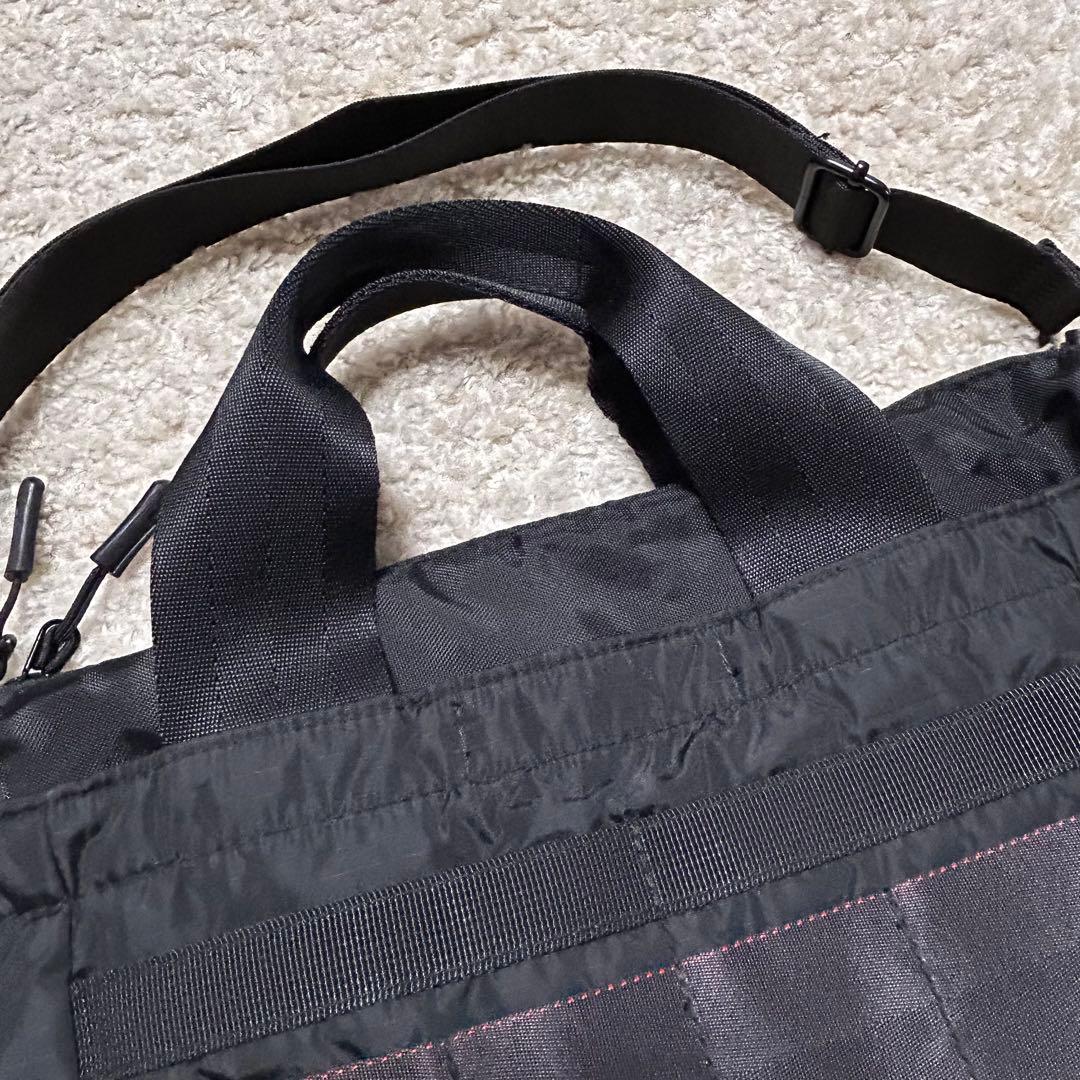 美品　ブリーフィング　ゴルフ　トートバッグ　ショルダーストラップ付き　男女兼用