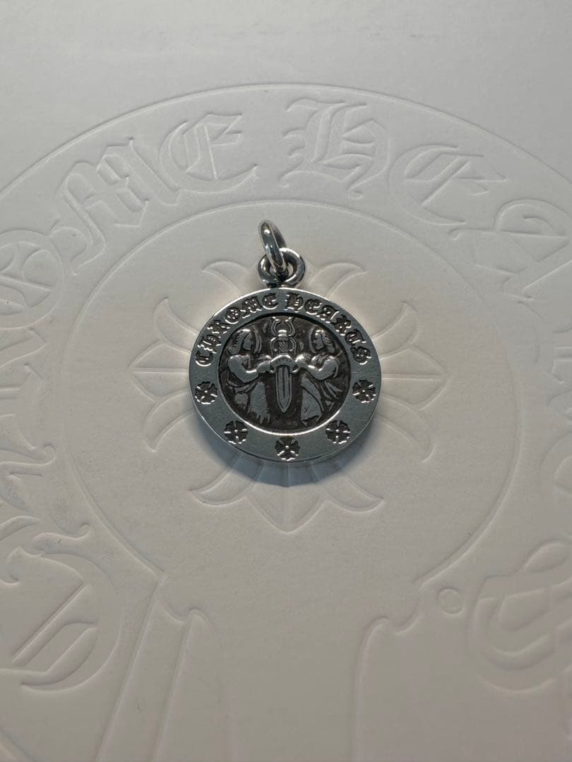 クロムハーツ ChromeHearts エンジェルメダルV2