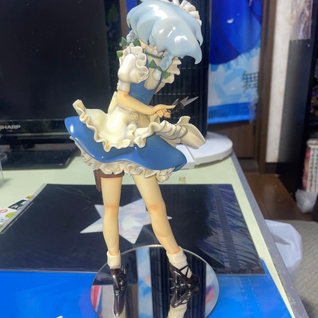 十六夜咲夜　ガレージキット完成品　岩本ジェイムズ1/6スケール東方project