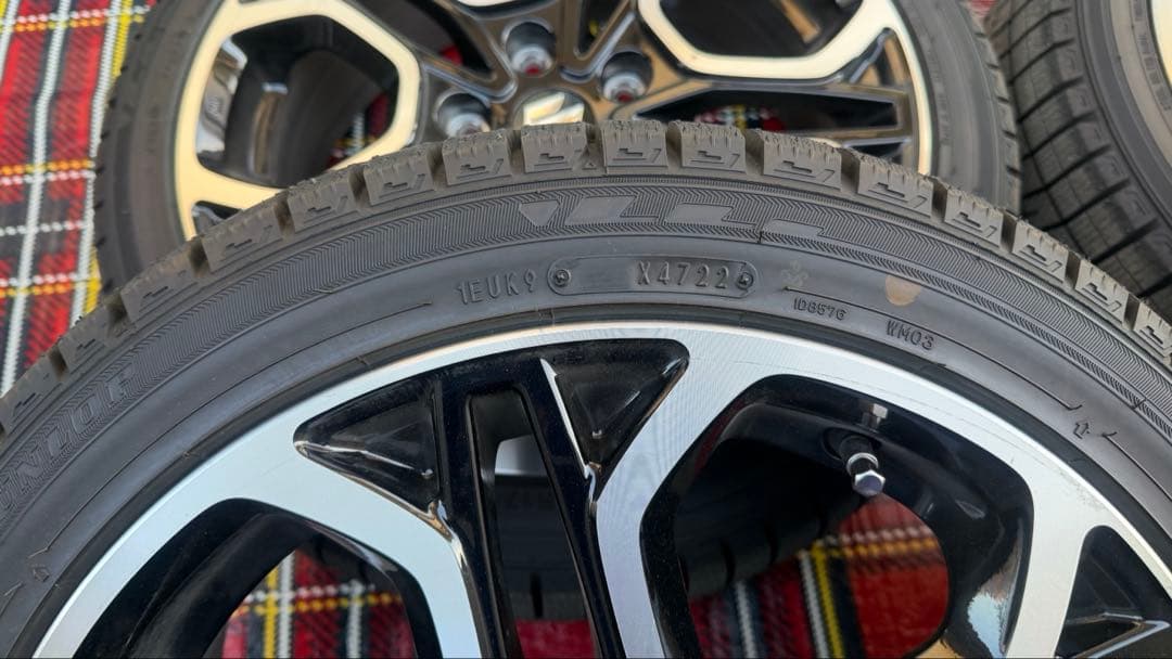 215/45R17 17インチ　純正ホイール スタッドレススイスポzc33s