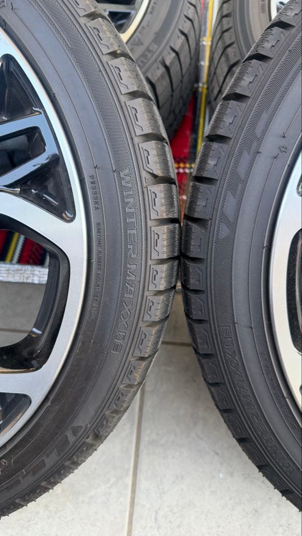 215/45R17 17インチ　純正ホイール スタッドレススイスポzc33s