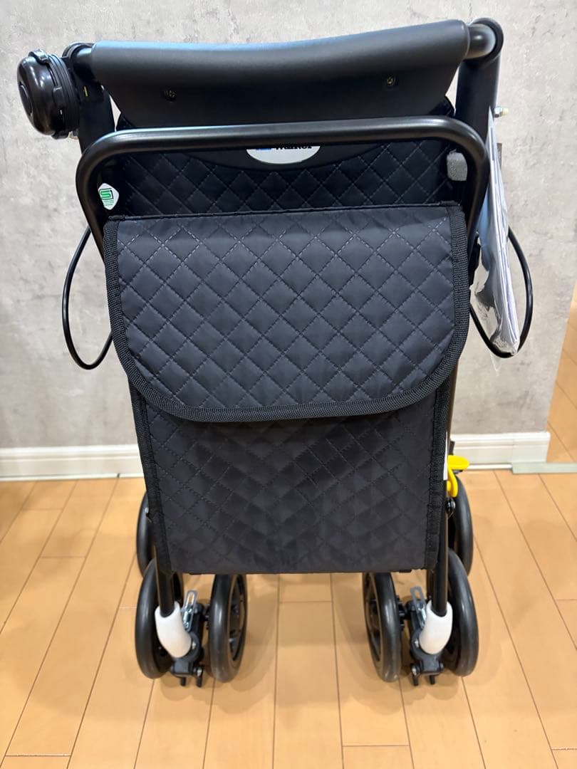 島製作所　シルバーカー エアウォーカー　ブラック　新品未使用品