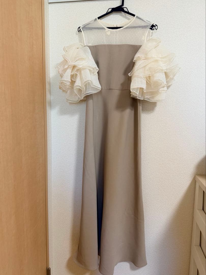 （即日発送）Acka. organdy frill dress サイズ2