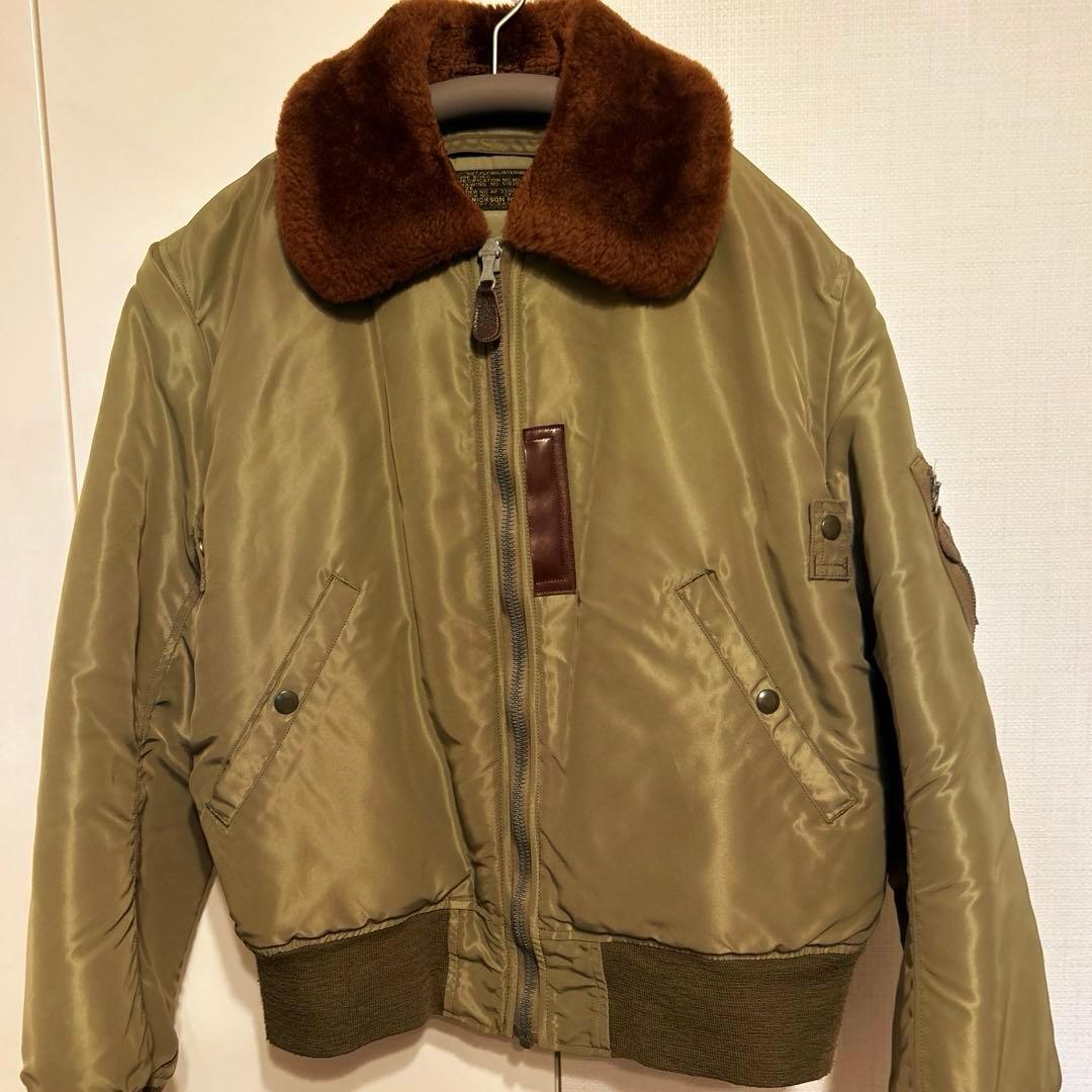 【美品】BUZZ RICKSON’S【B-15C】40サイズ