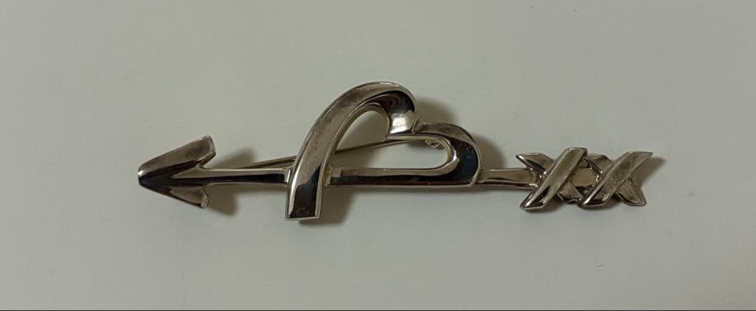 s*y様 Tiffany & Co. シルバーブローチ ハート　925