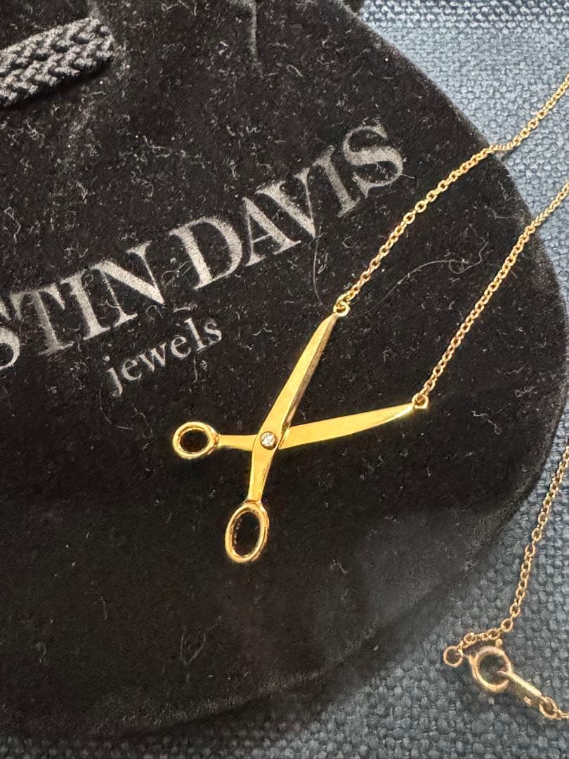 最終値下げジャスティンデイビス Little Ripper ゴールドネックレス