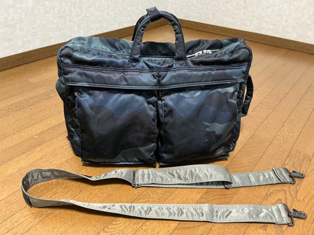 （美品）porter tanker 30th 3way カモフラ　ブリーフケース