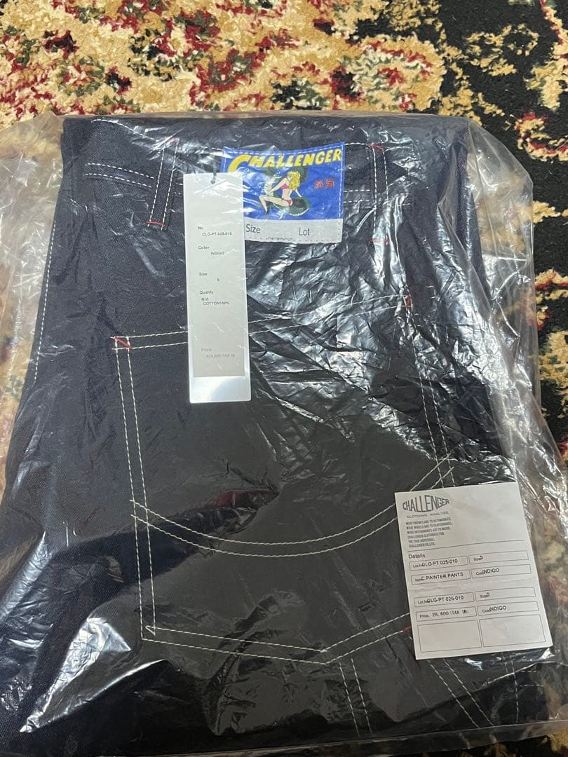 パンツ 25AW CHALLENGER CLASSIC PAINTER PANTS