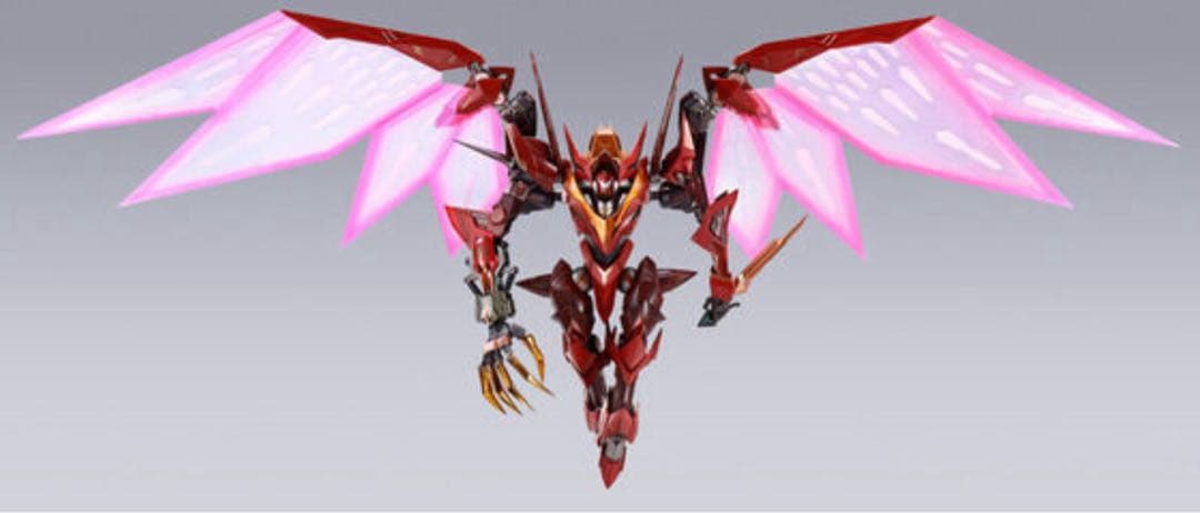 【新品・未開封】L BUILD DRAGON SCALE 紅蓮聖天八極式