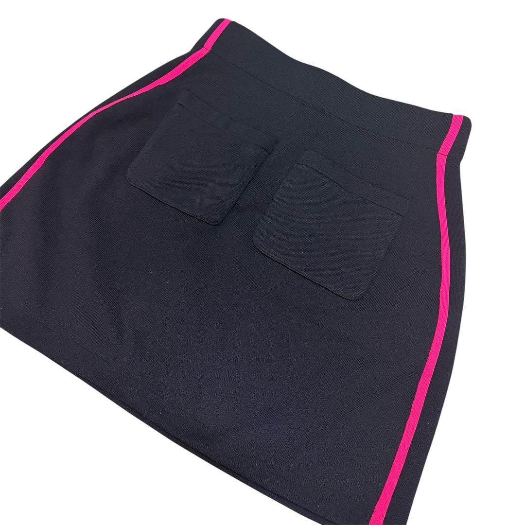 mutaMARINE ムータマリンゴルフ サイドライン ジャガードスカート