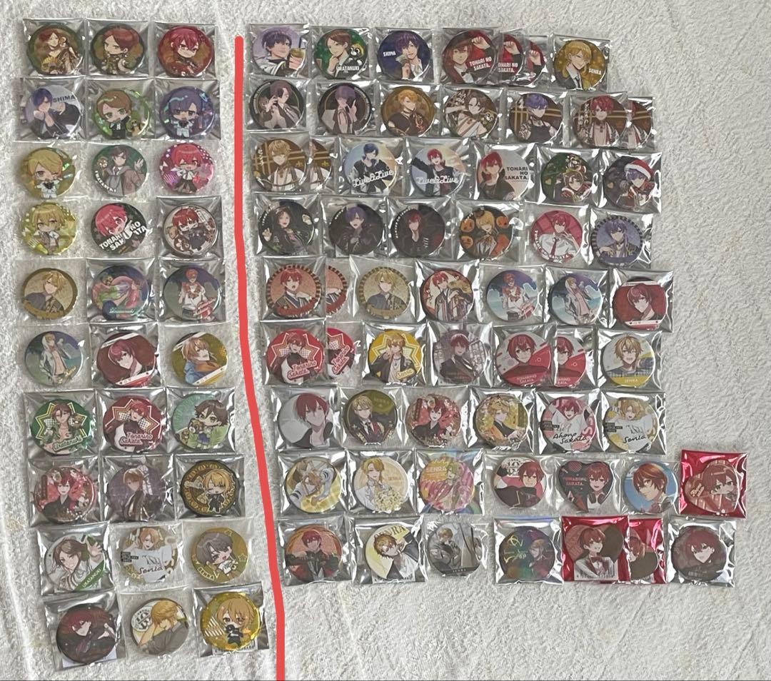 浦島坂田船　缶バッジ