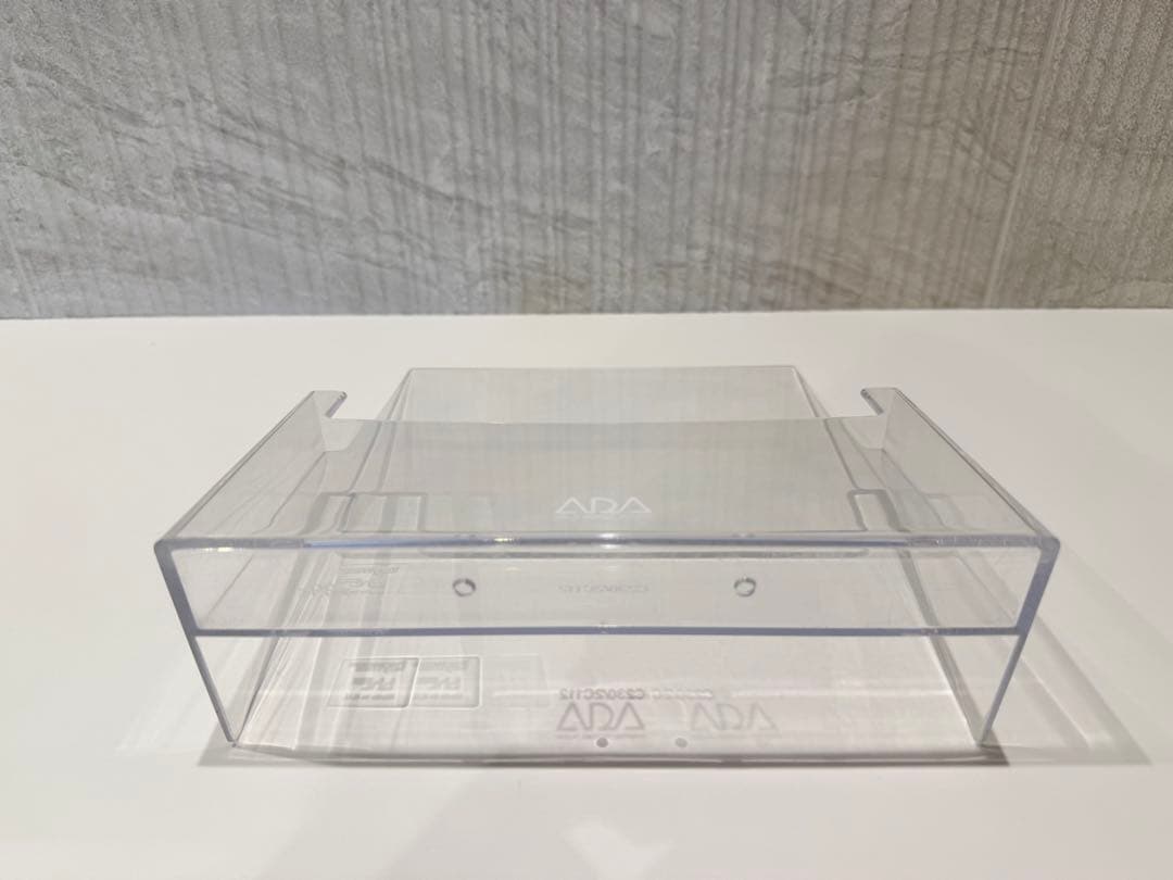 【非売希少品】 ADA 旧ロゴ 特約店 アクリル冊子入れ