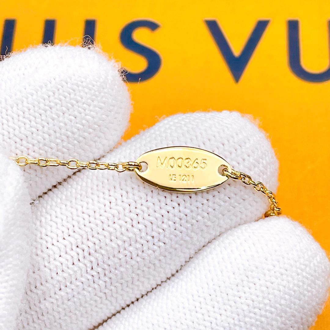 ◇ルイヴィトン◇新品仕上済 M00365 コリエ ルイゼット ネックレス 7.0