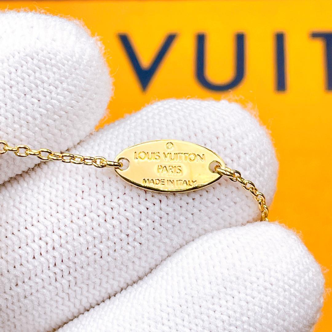 ◇ルイヴィトン◇新品仕上済 M00365 コリエ ルイゼット ネックレス 7.0