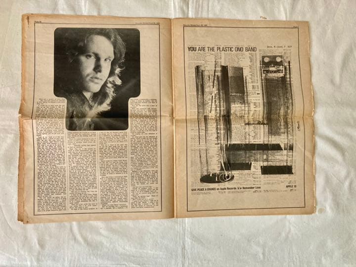 ROLLING STONE誌(1969年)