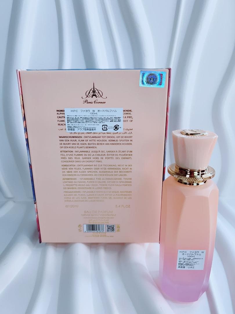 香水(女性用) PARIS CORNER FAYORA EDP 100ml ORIGINAL