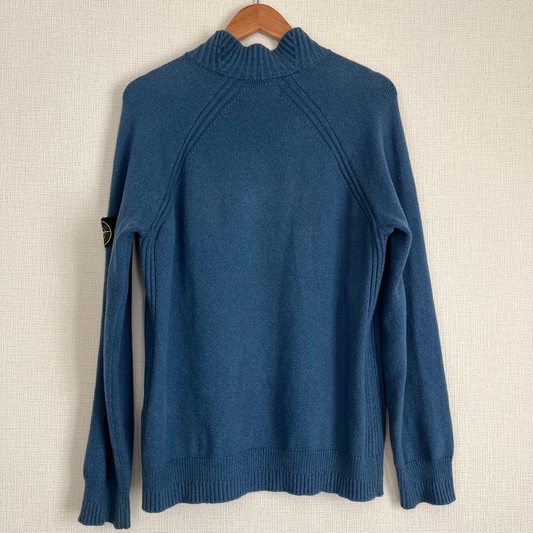 stone  2016aw ハーフジップニットセーター