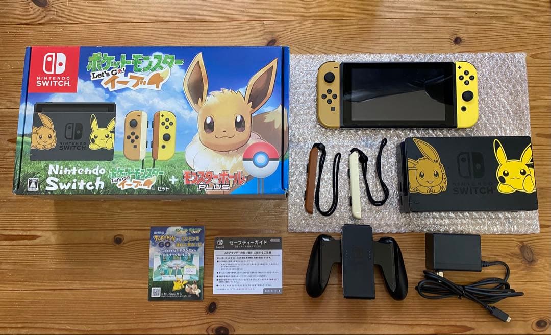 【Nintendo Switch】 ポケモン Let's Go! イーブイセット