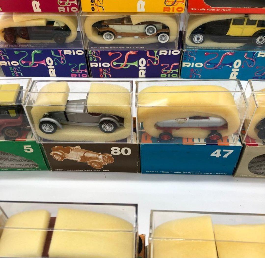 【希少】RIO リオ ミニカー ヴィンテージ 大量 まとめ 箱付 26台
