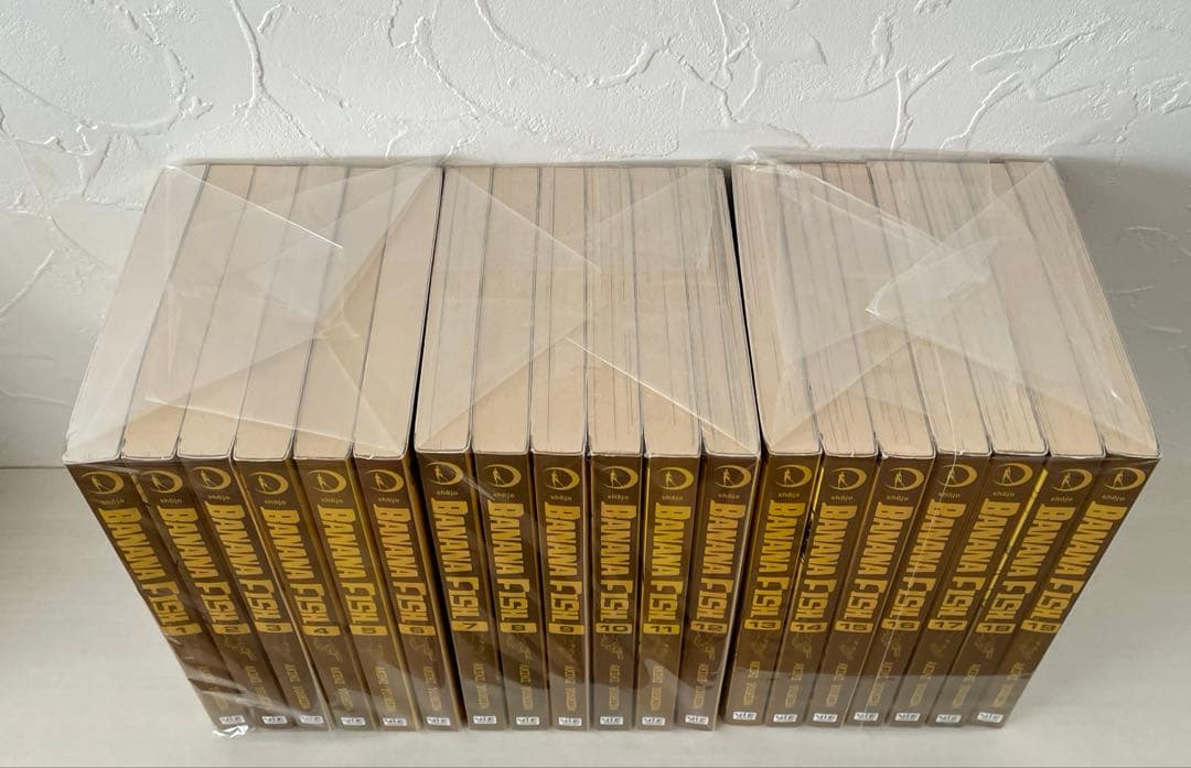 ⭐︎BANANAFISH 英語版　全巻セット（2/20まで）