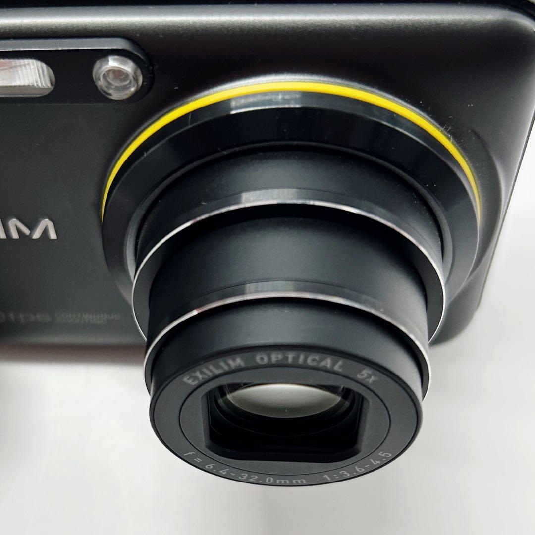 美品　CASIO エクシリム　EX-FC100　カシオデジタルカメラ