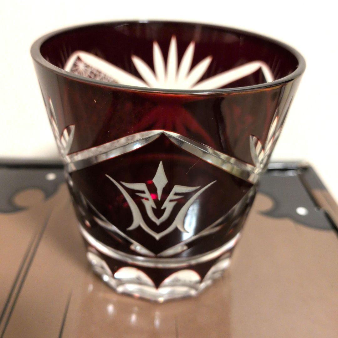 Fate/Grand Order 江戸切子グラス(マスターモデル)　fgo