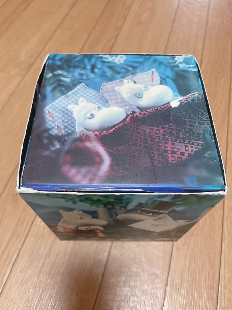 ムーミン パペット アニメーション DVD スペシャルBOX 3000セット限定