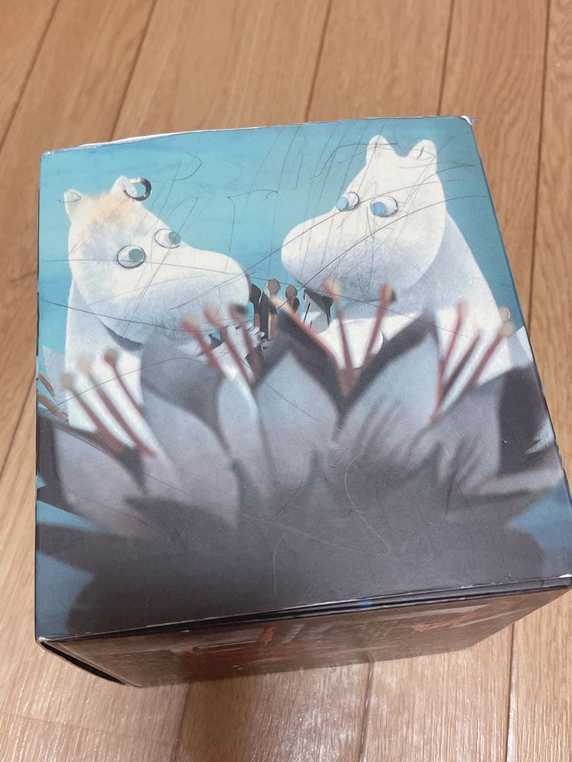 ムーミン パペット アニメーション DVD スペシャルBOX 3000セット限定