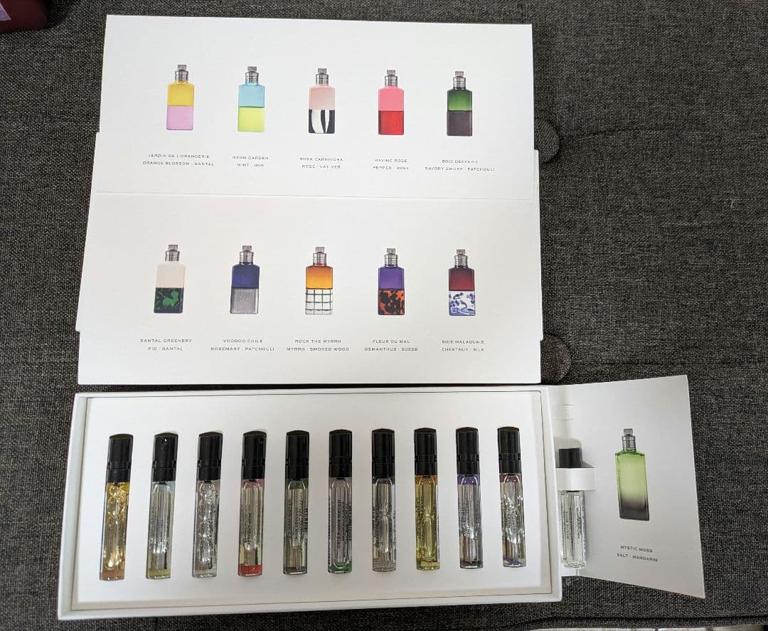 DRIES VAN NOTEN★ディスカバリーセットおまけ付ドリスヴァンノッテン