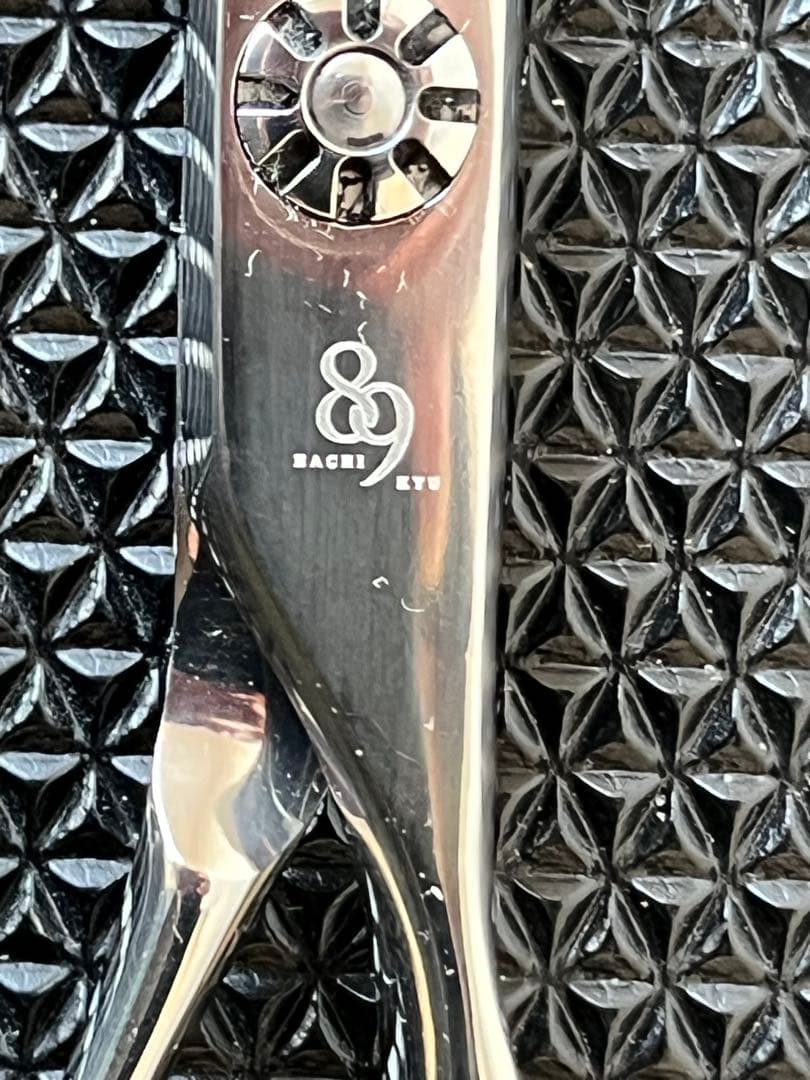 89scissors さん代表作　 ALLOY　6インチ シザー ベアリング