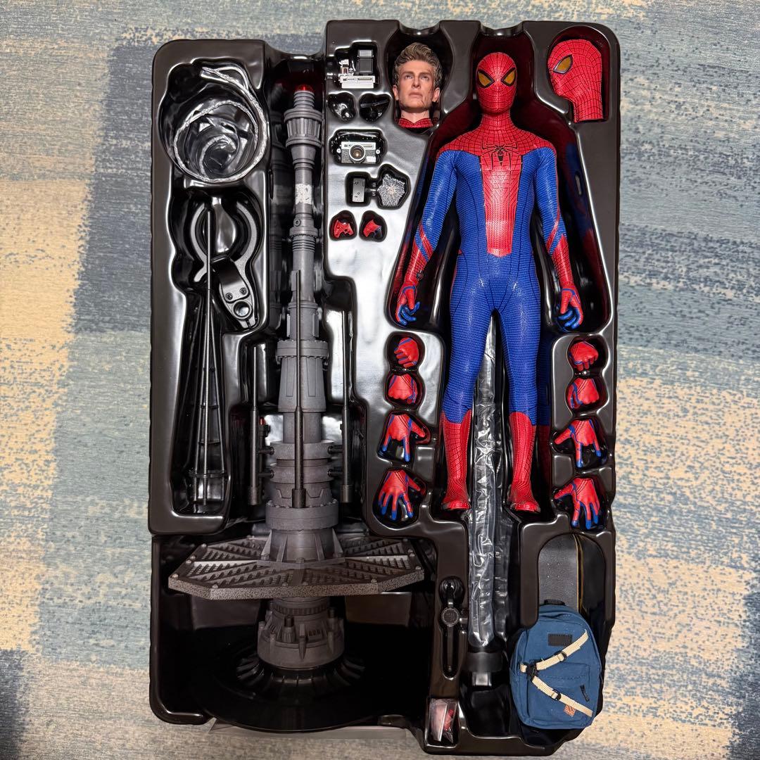 アメイジング スパイダーマン ホットトイズ