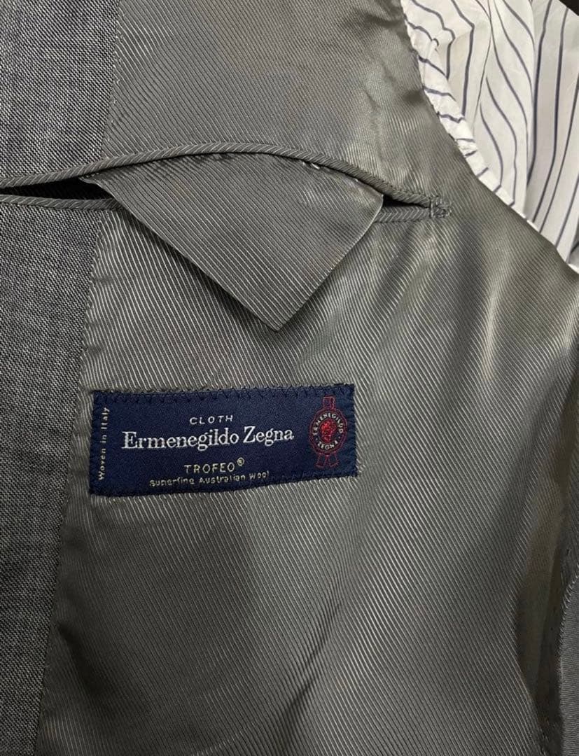 TOMORROWLAND スーツ　高級　⭕️Zegna 未使用　⭐️17万円購入