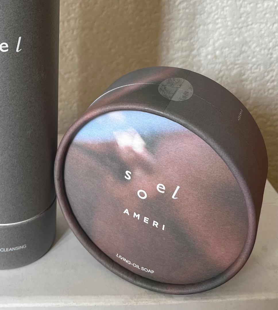 soel×AMERI コラボ限定【 LIVING-OIL】