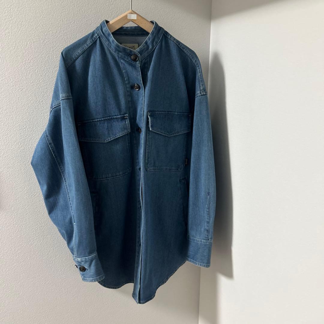 YANUK CPOシャツ　【美品】