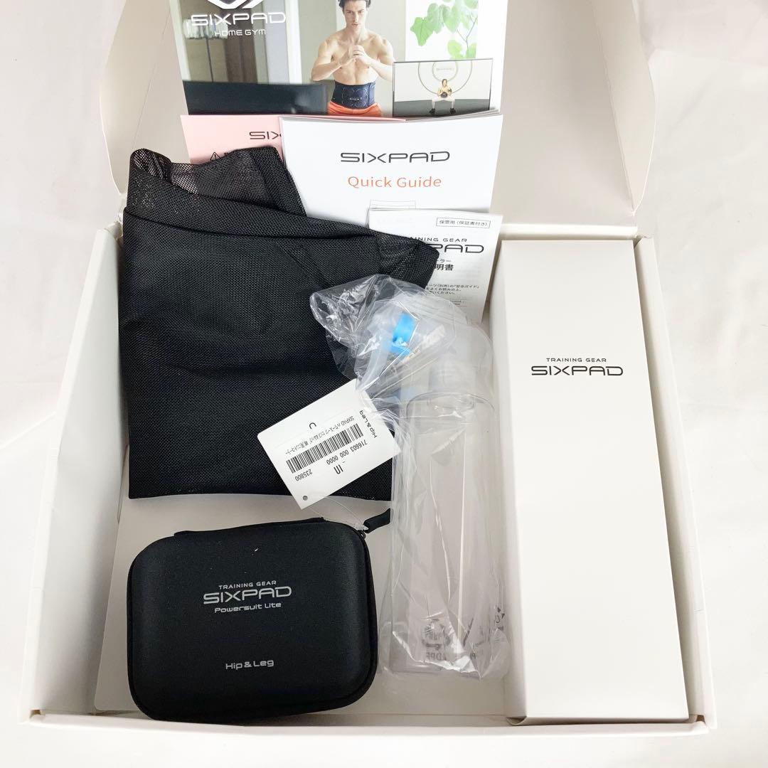 ◆SIXPADパワースーツ ヒップ&レッグ本体 女性用M