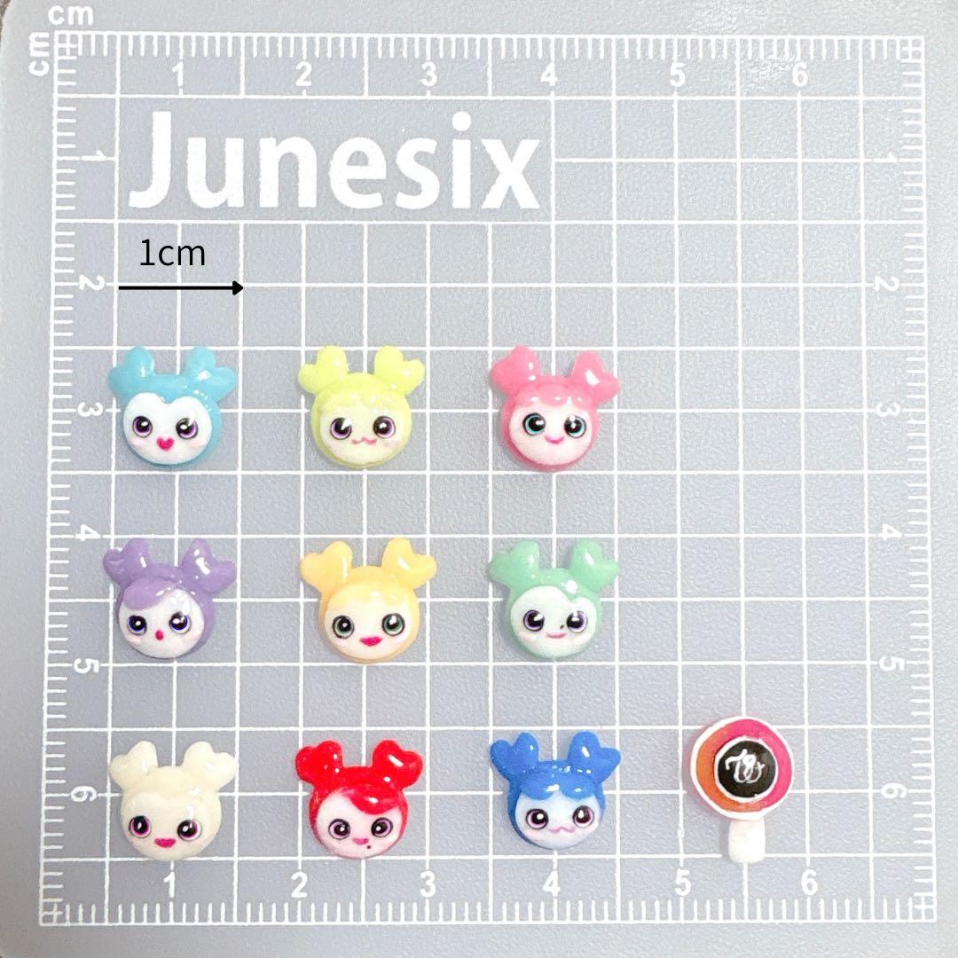 ラブリー　ネイルパーツ　3dパーツ