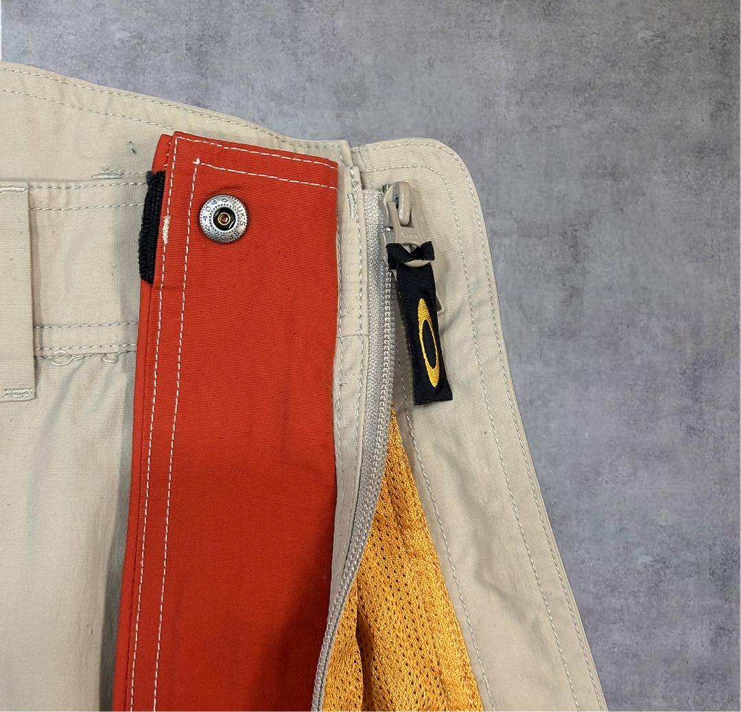 d*3様 90s OAKLEY SOFTWARE ハードシェルパンツ archi