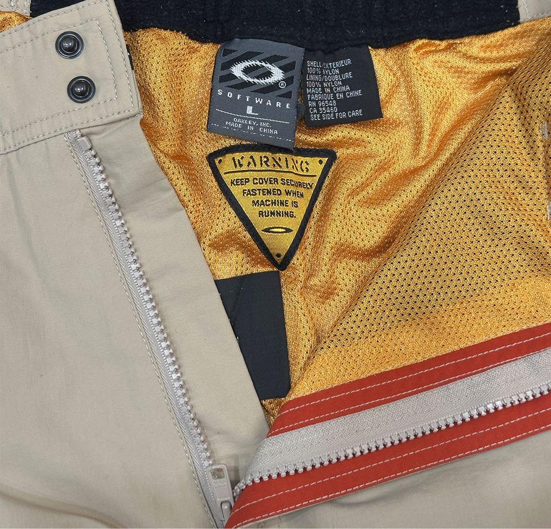 d*3様 90s OAKLEY SOFTWARE ハードシェルパンツ archi