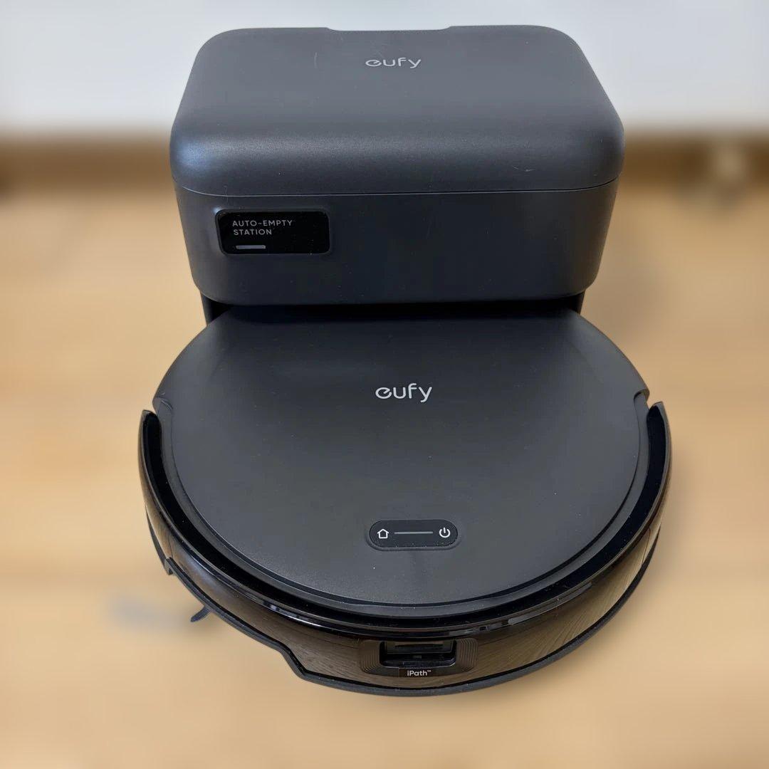 【極美品】Anker Eufy ロボット掃除機 C10