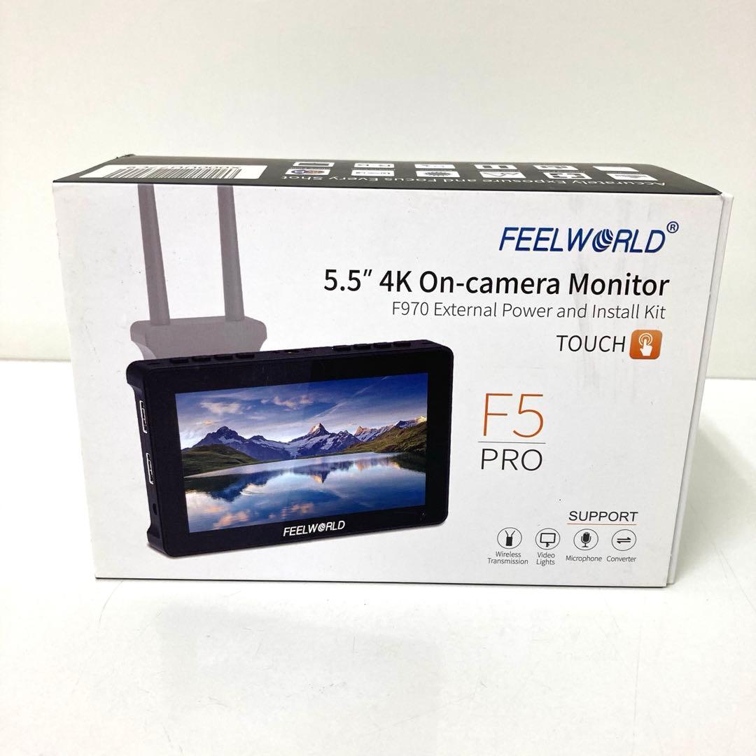 3278-I FEELWORLD 5.5 4K モニター F5 pro