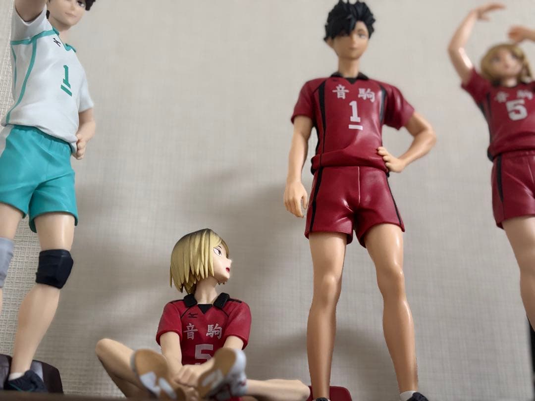 ハイキュー!! バレーボールフィギュア 6体セット