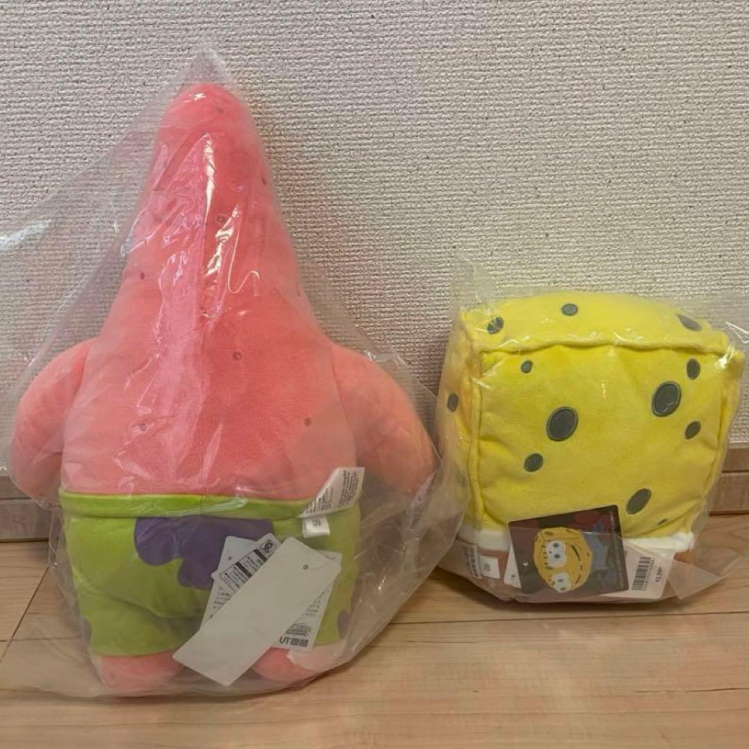 ユニクロ × スポンジボブ × cpfm ぬいぐるみ