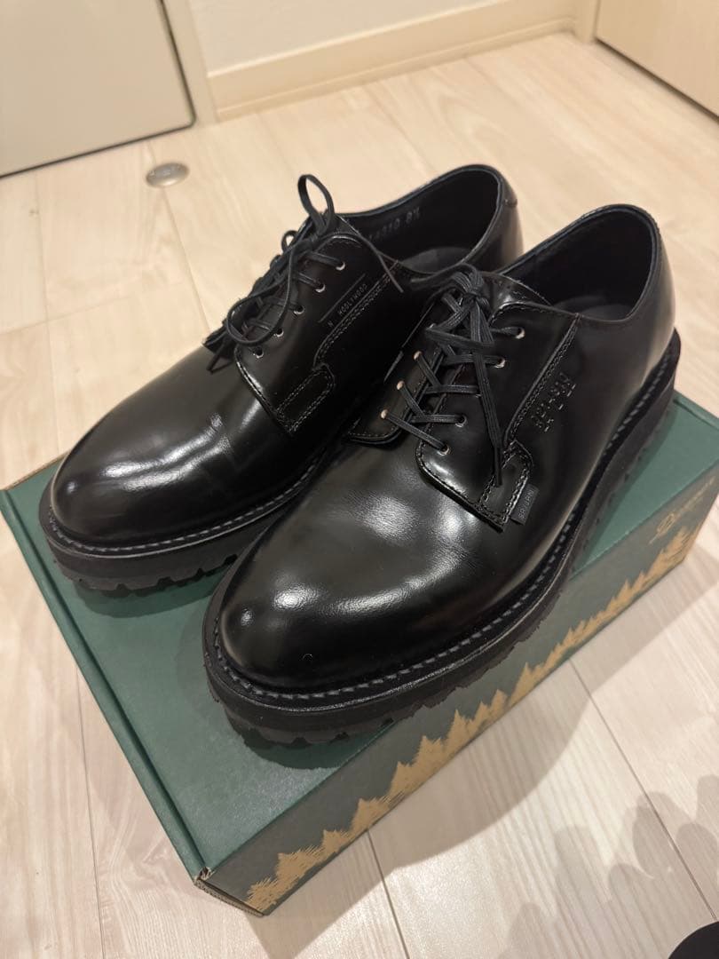 N.HOOLYWOOD x Danner ポストマンシューズ 革靴　エヌハリ
