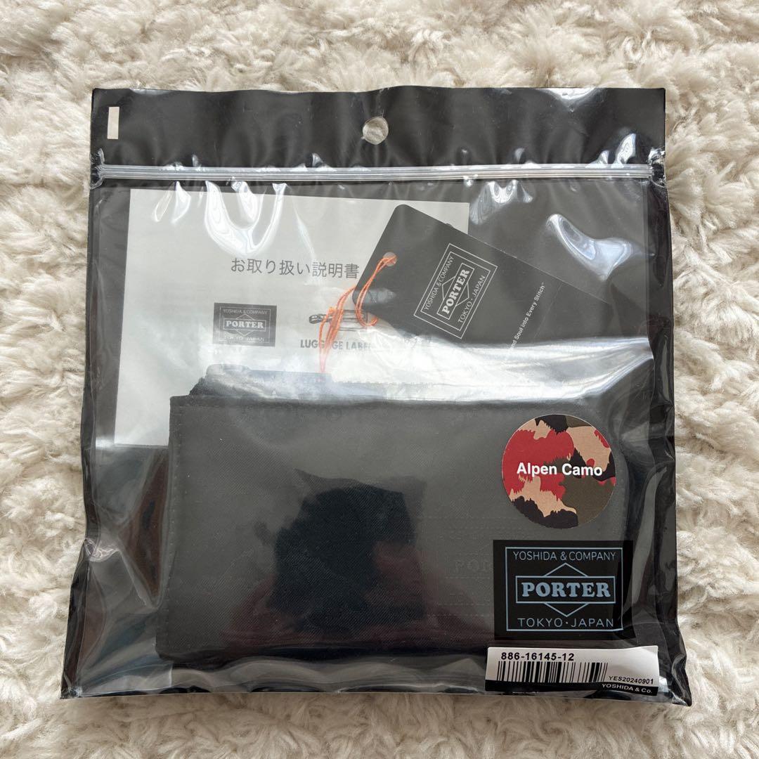 極美品 PORTER GHILLIE キーケース アルペンカモブラック ギリー