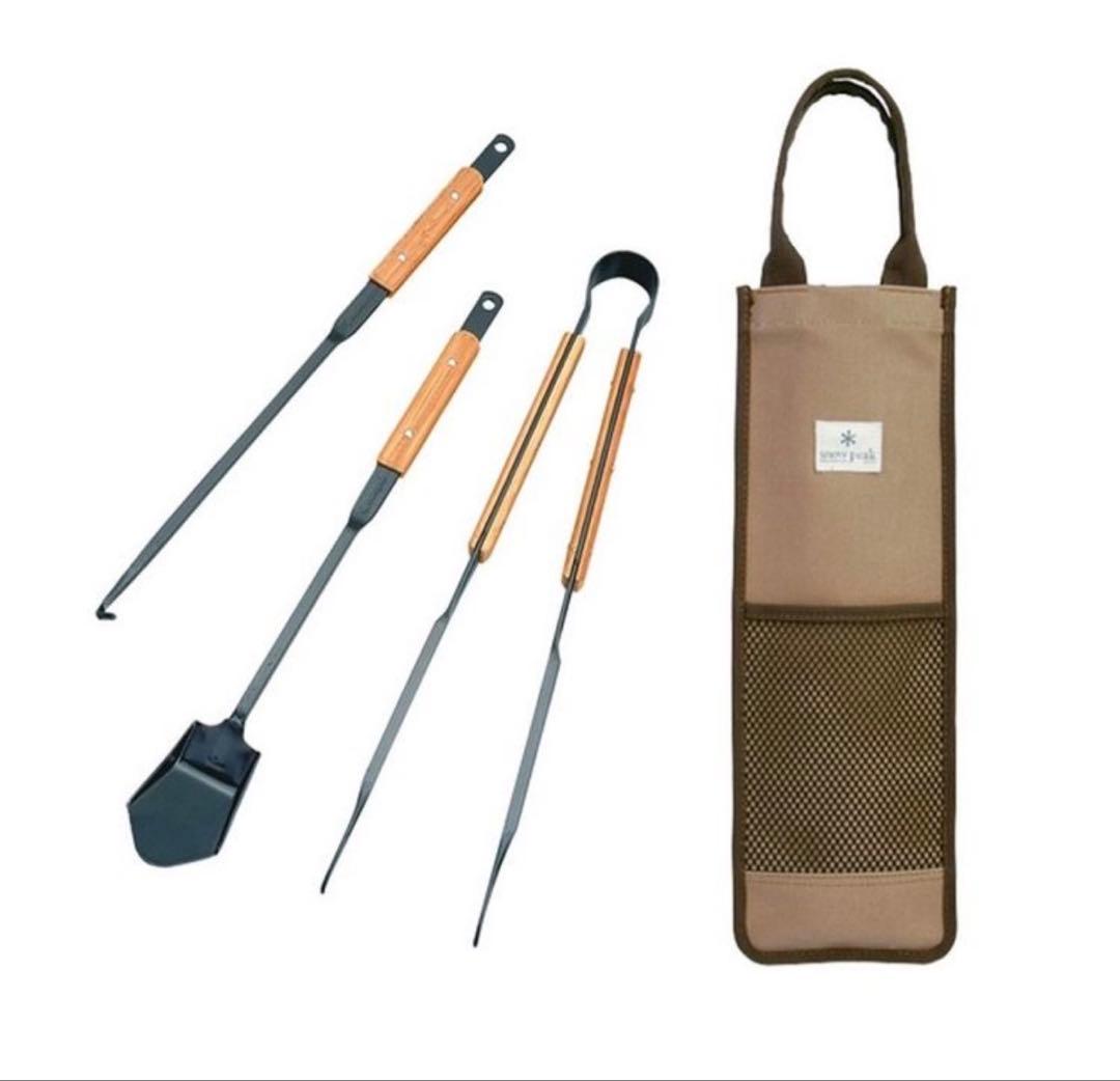 0115nakai スノーピーク 焚火ツールセットPRO N-024