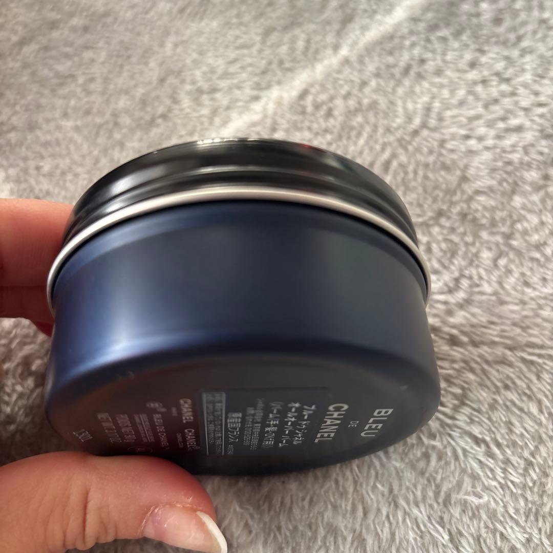 美品 CHANEL ブルー ドゥ シャネル オールオーバー バーム 特別限定品