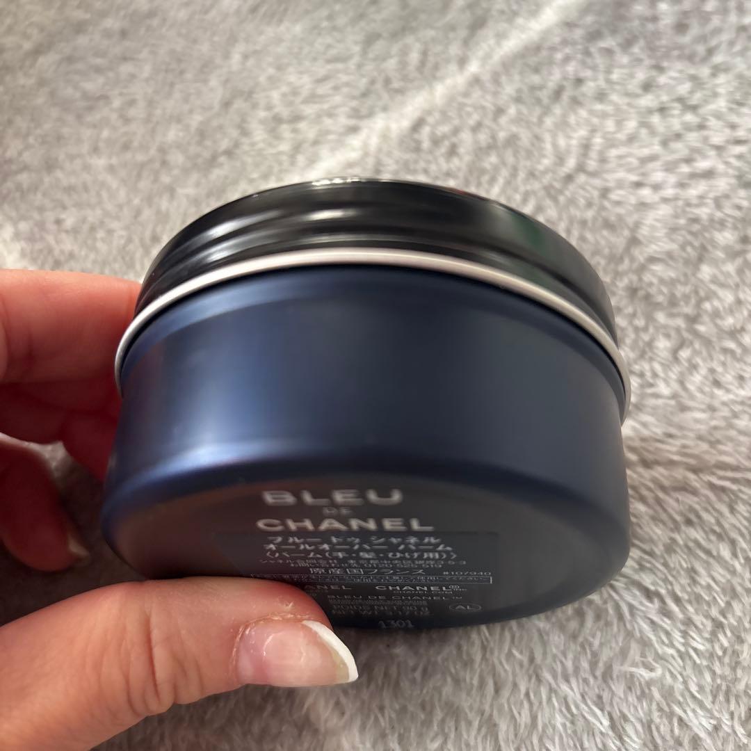 美品 CHANEL ブルー ドゥ シャネル オールオーバー バーム 特別限定品